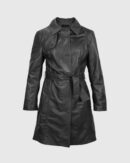 Leather Trench Coat​