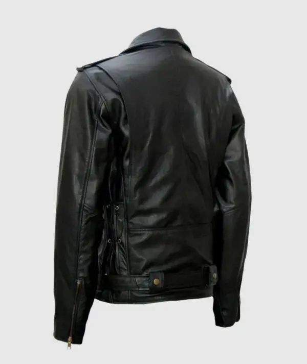 Men’s Motorcycle Leather Jacket