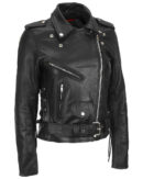 Black Jacket Leather