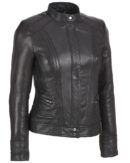 Black Jacket Womens Leather​​