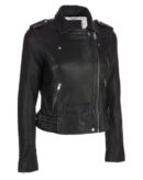 Womens Leather Motorcycle Jacket​