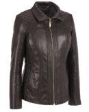 Women Leather Jacket​
