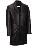 Leather Trench Coat