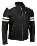 leather motorcycle jacket