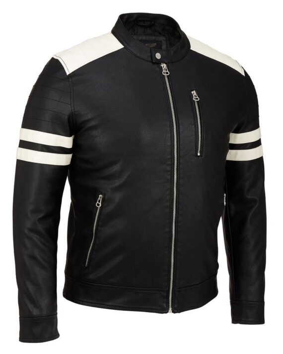 leather motorcycle jacket