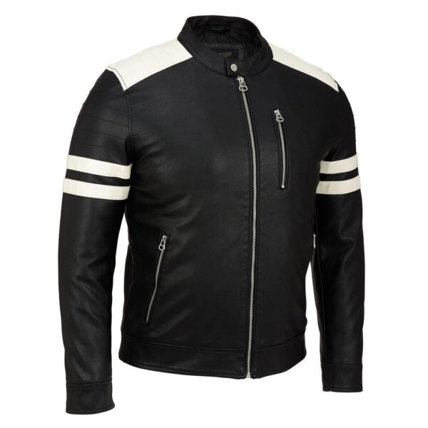 leather motorcycle jacket