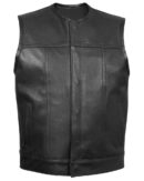 Leather Vest Mens
