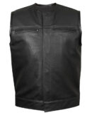 Mens Leather Vest​