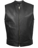 Leather Biker Vest​
