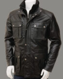 Black Leather Jacket​