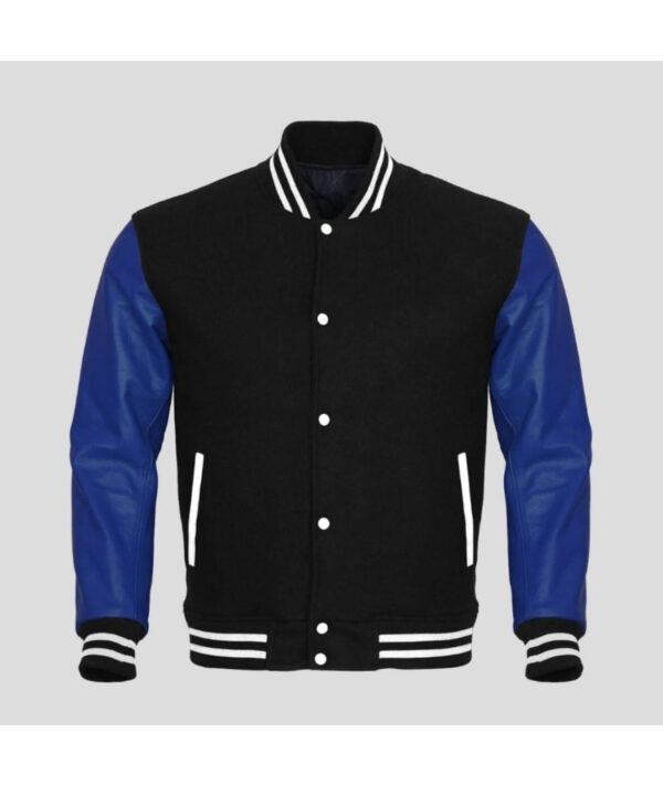 Modern Varsity Jacket For Men