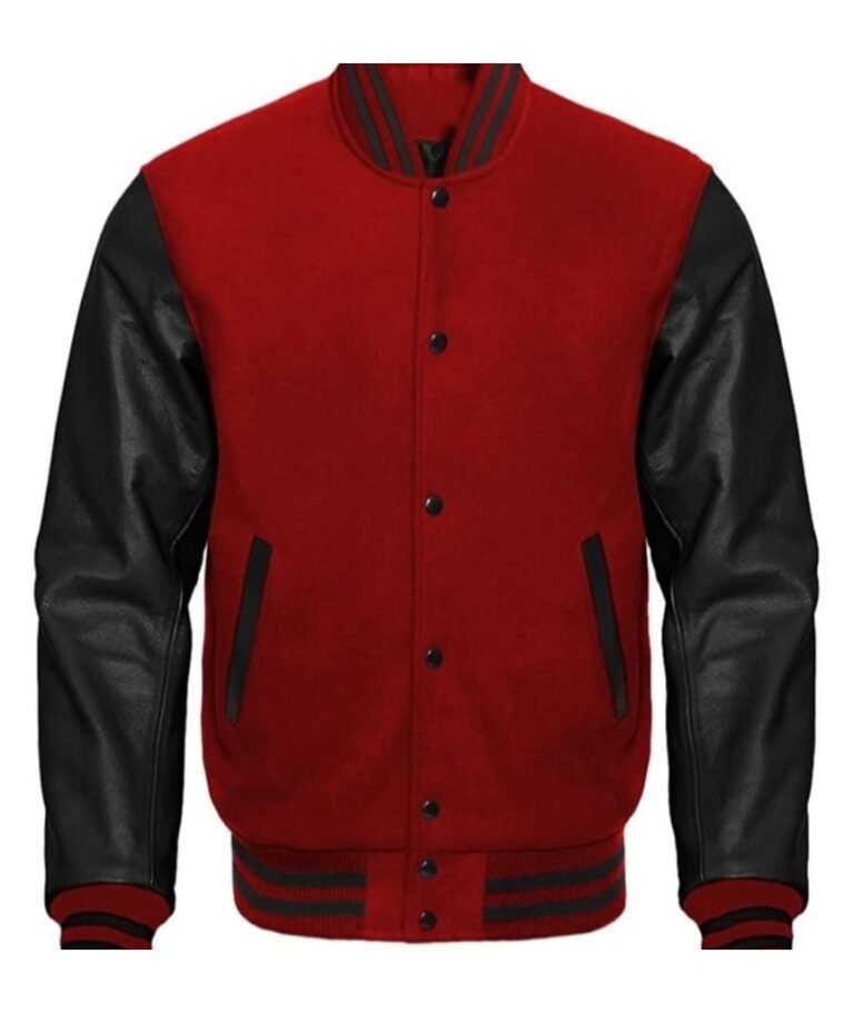 Varsity Jacket Men
