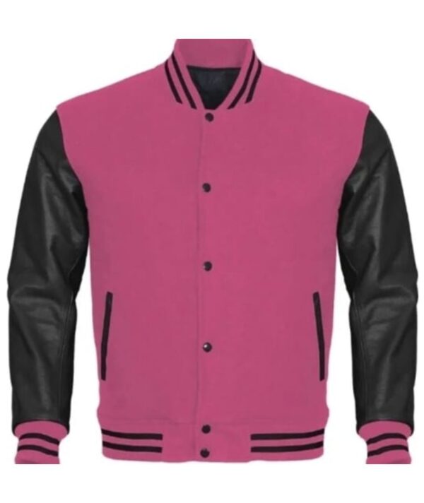 Classic Varsity Jacket For Men