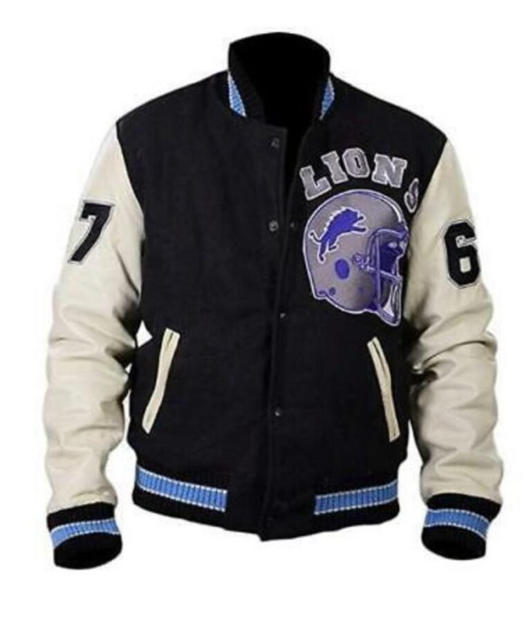 Men's Varsity Letterman Jacket​