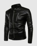 Mens Leather Jacket​