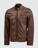 Leather Jacket Men