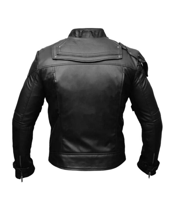 Leather Biker Jacket