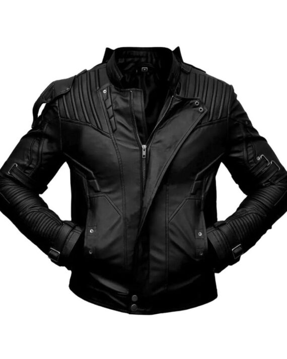 Leather Biker Jacket