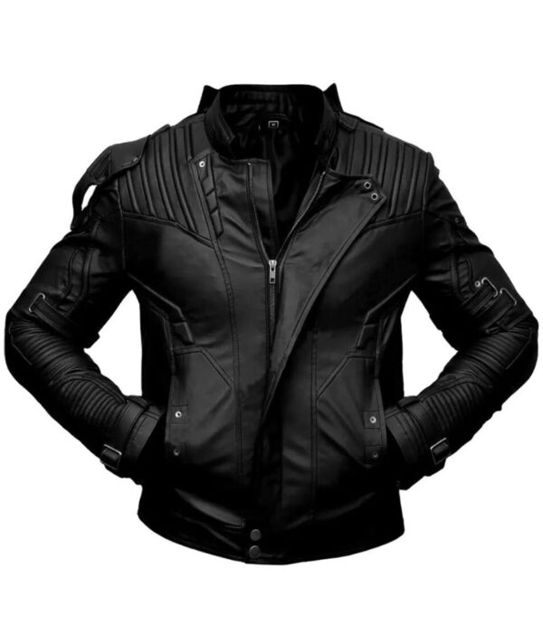 Leather Biker Jacket