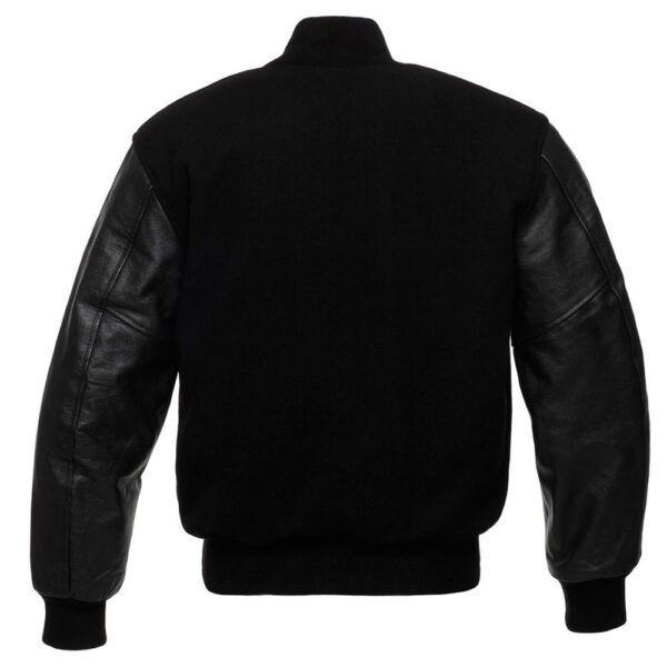 Black Varsity Jacket​