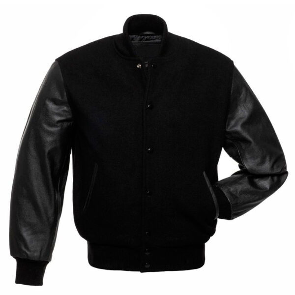 Black Varsity Jacket​