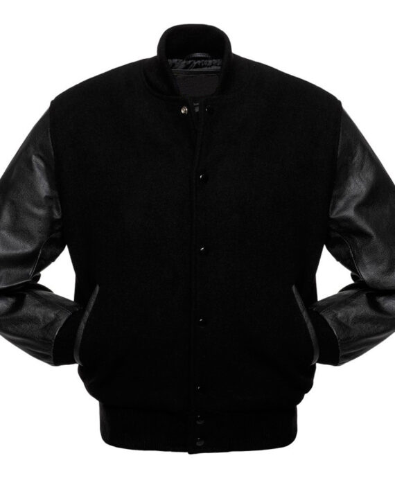 Black Varsity Jacket​