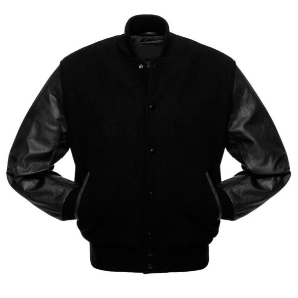 Black Varsity Jacket​