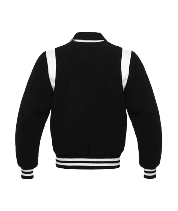 Black And White Varsity Jacket