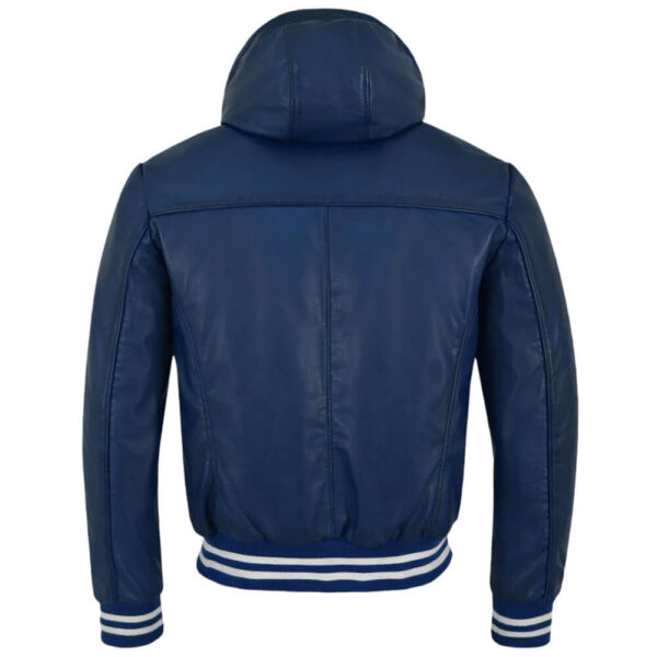 men's-hooded-leather-jacket​