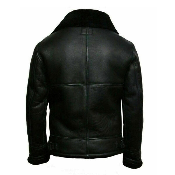 black men’s aviator jacket