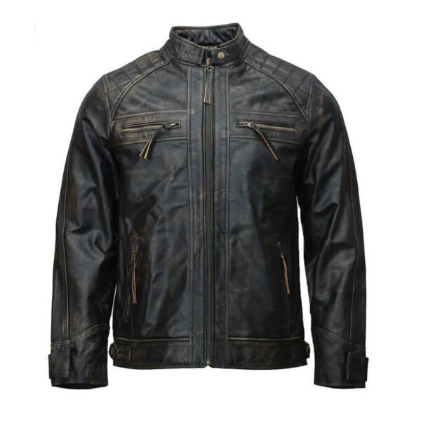 distressed-leather-jacket