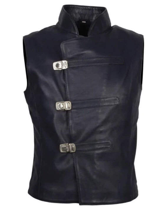 Leather Vest For Men