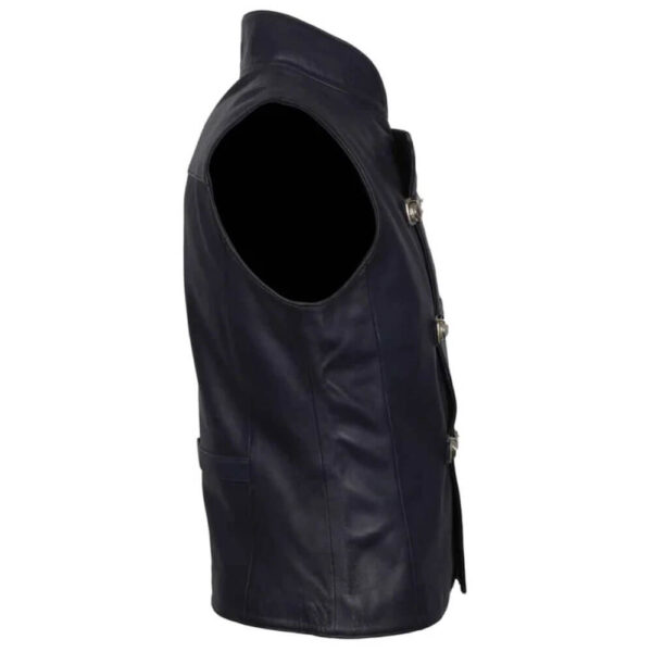 Leather Vest For Men