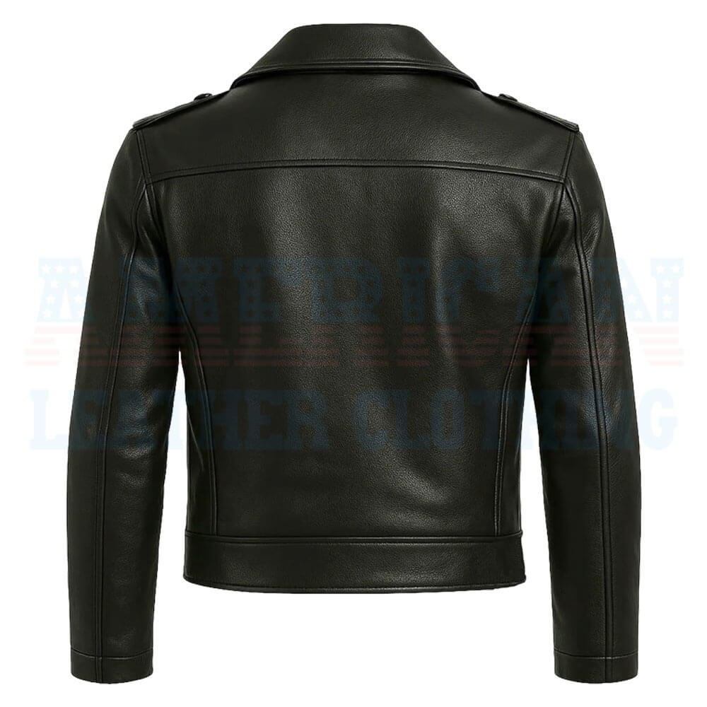 Leather Moto Jacket