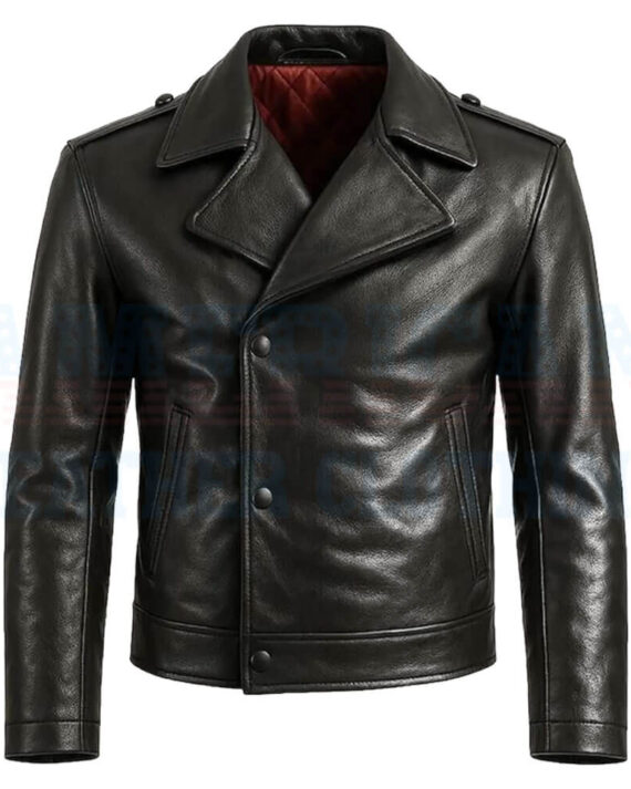Leather Moto Jacket
