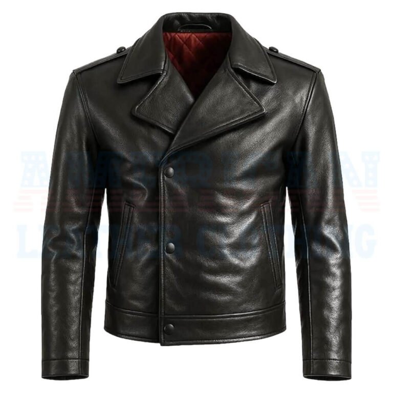 Leather Moto Jacket
