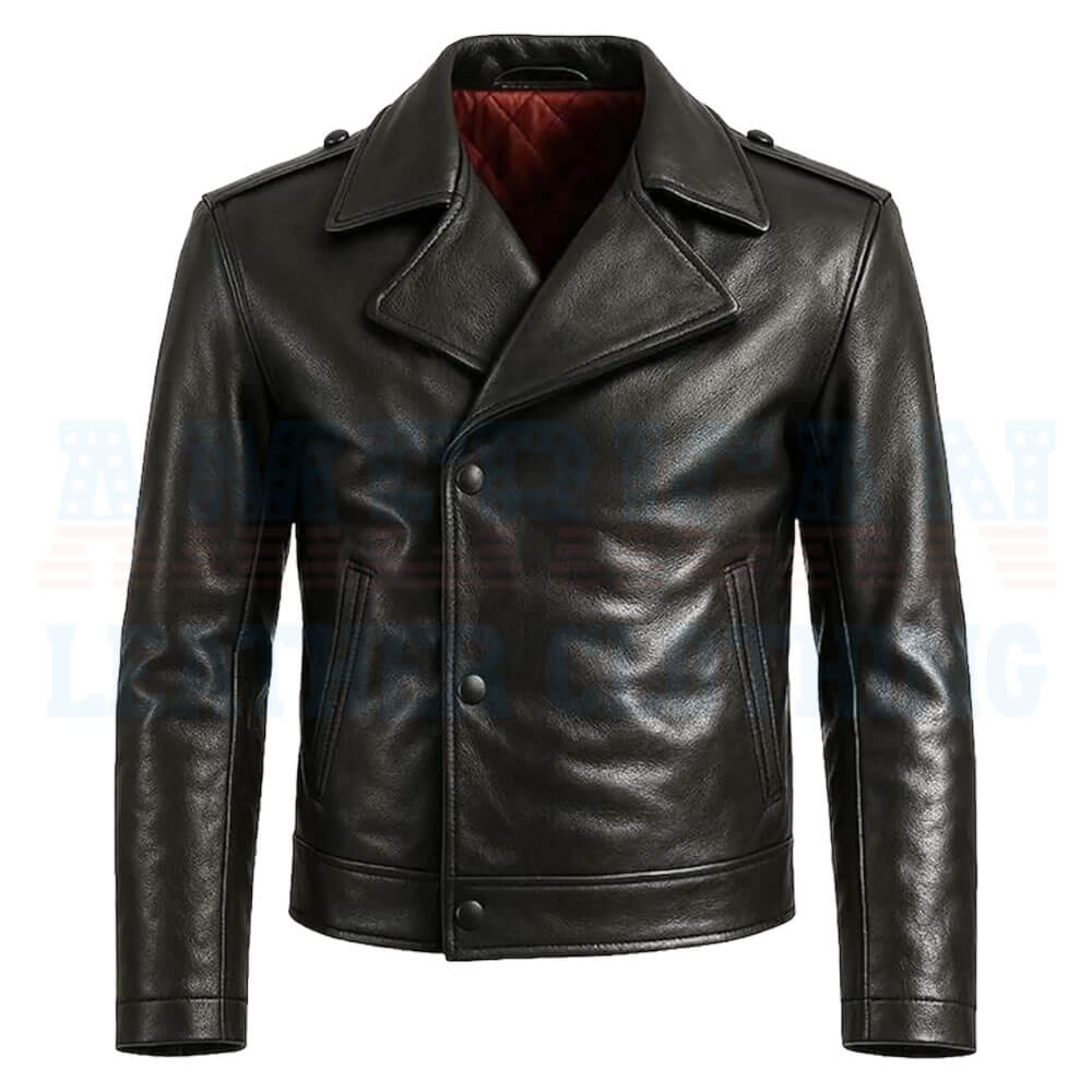 Leather Moto Jacket