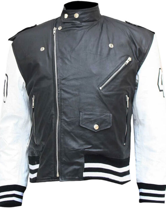 Bomber Leather Jacket​