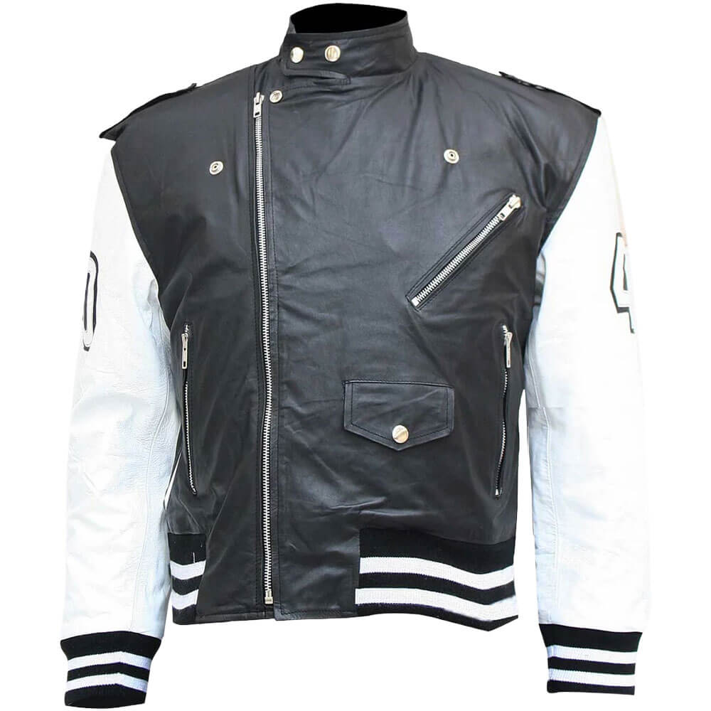 Bomber Leather Jacket