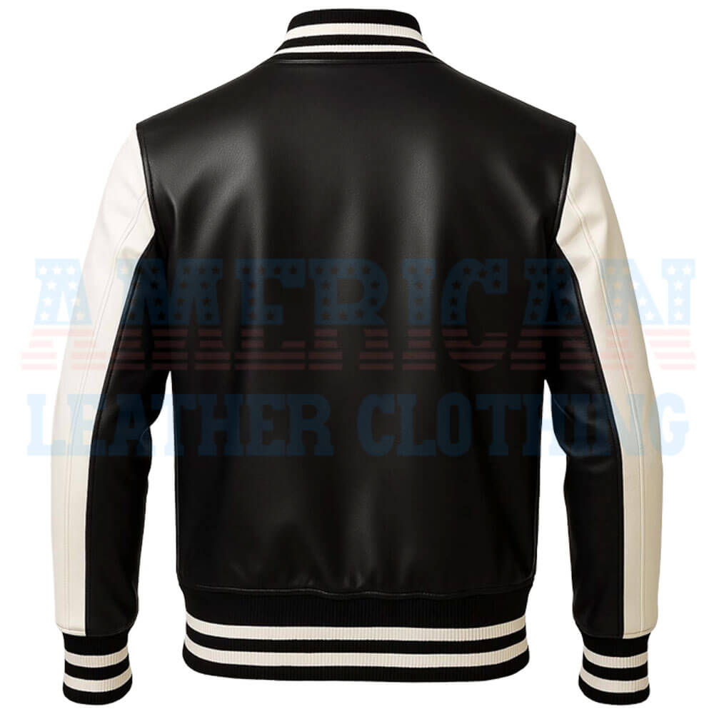 Baseball Bomber Jacket - Image 2