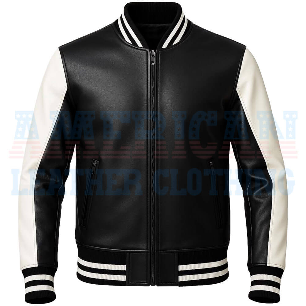 baseball bomber jacket