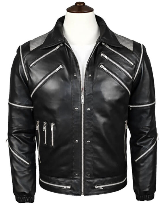 michael jackson leather jacket