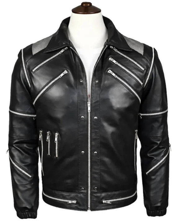 michael jackson leather jacket