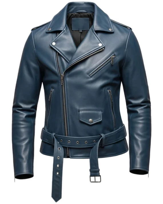 quilted leather jacket mens