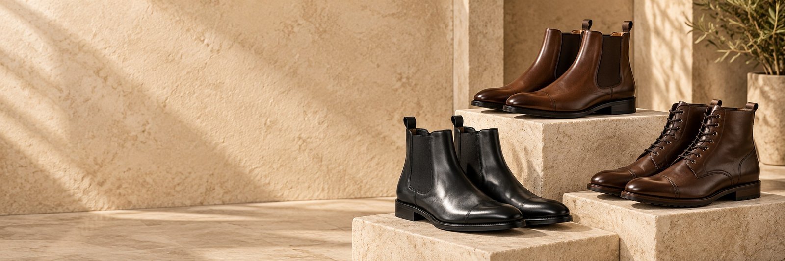Ankle & Chelsea Boots collection